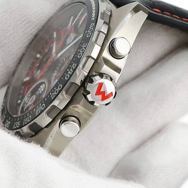 腕時計 タグホイヤー TAG Heuer フォーミュラ1 クロノグラフ トゥールビヨン マリオカート CAZ5080.FC6517 自動巻き メンズ 任天堂 限定