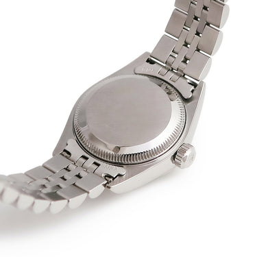 腕時計 ロレックス ROLEX デイトジャスト 79174G P番 自動巻き レディース P番 K18WG×SS コンビ 純正10Pダイヤ
