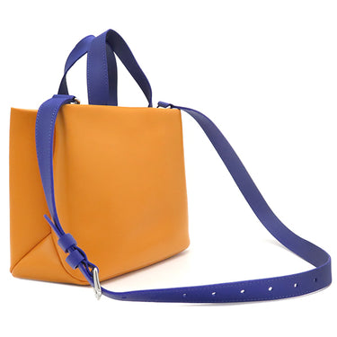 ルイヴィトン LOUIS VUITTON ショッパー トート MINI M15237 サフランイエロー カーフ 2WAYバッグ シルバー金具 黄色 ショルダー