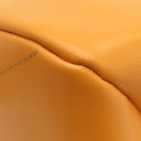 ルイヴィトン LOUIS VUITTON ショッパー トート MINI M15237 サフランイエロー カーフ 2WAYバッグ シルバー金具 黄色 ショルダー