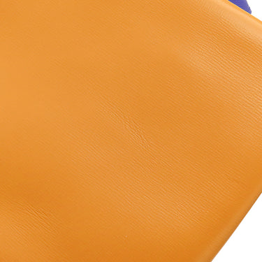 ルイヴィトン LOUIS VUITTON ショッパー トート MINI M15237 サフランイエロー カーフ 2WAYバッグ シルバー金具 黄色 ショルダー