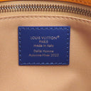 ルイヴィトン LOUIS VUITTON ショッパー トート MINI M15237 サフランイエロー カーフ 2WAYバッグ シルバー金具 黄色 ショルダー