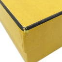 フェンディ FENDI フェンディローマ コンパクトウォレット BM0395 ホワイト レザー 三つ折り財布 ゴールド金具 ミニ財布