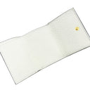 フェンディ FENDI フェンディローマ コンパクトウォレット BM0395 ホワイト レザー 三つ折り財布 ゴールド金具 ミニ財布