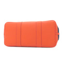 エルメス HERMES ガーデンパーティーPM ブルーマリン×オレンジポピー	 トワルミリタリー ヴァッシュカントリー トートバッグ シルバー金具 紺 トワルミリテール