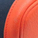 エルメス HERMES ガーデンパーティーPM ブルーマリン×オレンジポピー	 トワルミリタリー ヴァッシュカントリー トートバッグ シルバー金具 紺 トワルミリテール