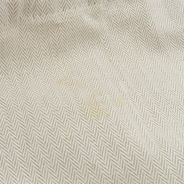 エルメス HERMES ガーデンパーティーPM ブルーリン×クレ トワルオフィシエ ネゴンダ トートバッグ シルバー金具 水色 オフホワイト