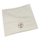 エルメス HERMES ガーデンパーティーPM ブルーリン×クレ トワルオフィシエ ネゴンダ トートバッグ シルバー金具 水色 オフホワイト