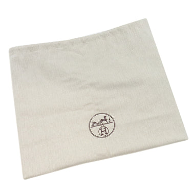 エルメス HERMES ガーデンパーティーPM ブルーリン×クレ トワルオフィシエ ネゴンダ トートバッグ シルバー金具 水色 オフホワイト