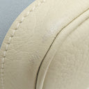 エルメス HERMES ガーデンパーティーPM ブルーリン×クレ トワルオフィシエ ネゴンダ トートバッグ シルバー金具 水色 オフホワイト