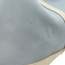 エルメス HERMES ガーデンパーティーPM ブルーリン×クレ トワルオフィシエ ネゴンダ トートバッグ シルバー金具 水色 オフホワイト