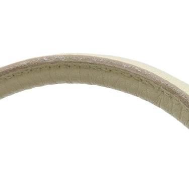 エルメス HERMES ガーデンパーティーPM ブルーリン×クレ トワルオフィシエ ネゴンダ トートバッグ シルバー金具 水色 オフホワイト