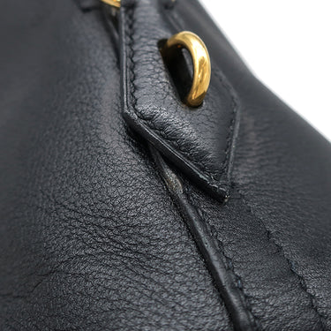 エルメス HERMES ボリード1923 30 ブラック トリヨンノビーヨ 2WAYバッグ ゴールド金具 黒