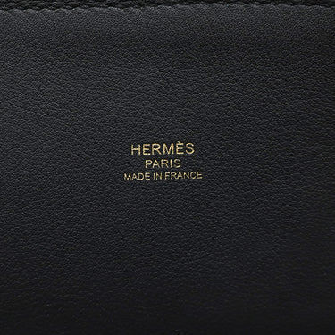 エルメス HERMES ボリード1923 30 ブラック トリヨンノビーヨ 2WAYバッグ ゴールド金具 黒