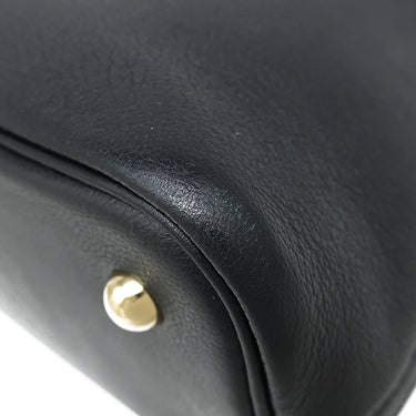 エルメス HERMES ボリード1923 30 ブラック トリヨンノビーヨ 2WAYバッグ ゴールド金具 黒