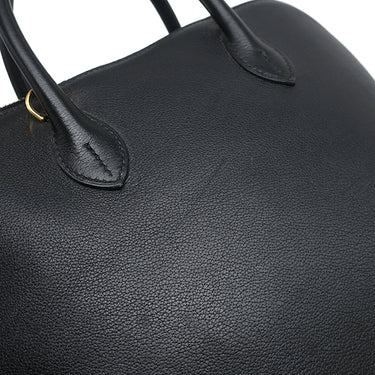 エルメス HERMES ボリード1923 30 ブラック トリヨンノビーヨ 2WAYバッグ ゴールド金具 黒