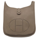 エルメス HERMES エヴリン3 PM エトゥープ トリヨンクレマンス ショルダーバッグ シルバー金具 グレージュ
