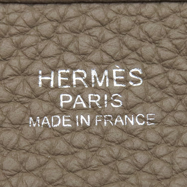 エルメス HERMES エヴリン3 PM エトゥープ トリヨンクレマンス ショルダーバッグ シルバー金具 グレージュ