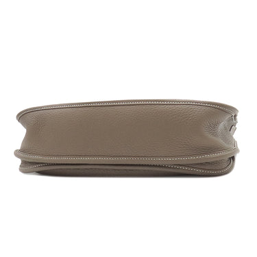 エルメス HERMES エヴリン3 PM エトゥープ トリヨンクレマンス ショルダーバッグ シルバー金具 グレージュ