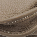 エルメス HERMES エヴリン3 PM エトゥープ トリヨンクレマンス ショルダーバッグ シルバー金具 グレージュ