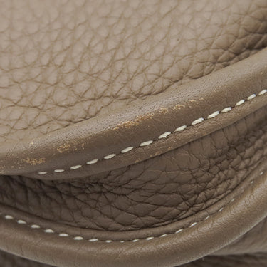 エルメス HERMES エヴリン3 PM エトゥープ トリヨンクレマンス ショルダーバッグ シルバー金具 グレージュ