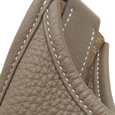 エルメス HERMES エヴリン3 PM エトゥープ トリヨンクレマンス ショルダーバッグ シルバー金具 グレージュ