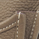 エルメス HERMES エヴリン3 PM エトゥープ トリヨンクレマンス ショルダーバッグ シルバー金具 グレージュ