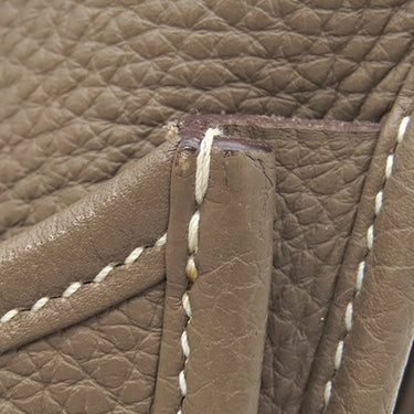 エルメス HERMES エヴリン3 PM エトゥープ トリヨンクレマンス ショルダーバッグ シルバー金具 グレージュ