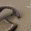 エルメス HERMES エヴリン3 PM エトゥープ トリヨンクレマンス ショルダーバッグ シルバー金具 グレージュ