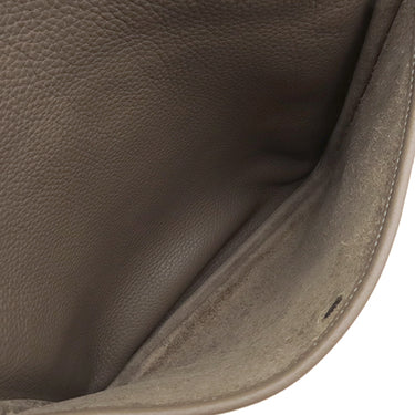 エルメス HERMES エヴリン3 PM エトゥープ トリヨンクレマンス ショルダーバッグ シルバー金具 グレージュ