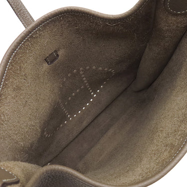 エルメス HERMES エヴリン3 PM エトゥープ トリヨンクレマンス ショルダーバッグ シルバー金具 グレージュ