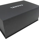 シャネル CHANEL マトラッセ20 ブラック×ホワイト レザー ショルダーバッグ シャンパンゴールド金具 黒 チェーンショルダー バイカラー