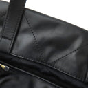 シャネル CHANEL シャネル22 バッグパック ブラック レザー 2WAYバッグ マットゴールド金具 黒 ハンドバッグ リュック