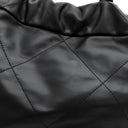 シャネル CHANEL シャネル22 バッグパック ブラック レザー 2WAYバッグ マットゴールド金具 黒 ハンドバッグ リュック