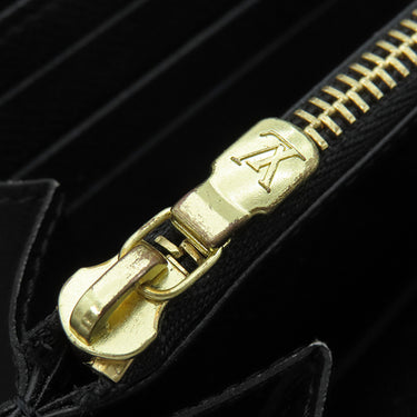 ルイヴィトン LOUIS VUITTON ジッピーウォレット M69353 モノグラムリバース モノグラムジャイアントリバースキャンバス 長財布 ゴールド金具 茶 ラウンドファスナー