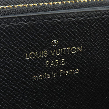 ルイヴィトン LOUIS VUITTON ジッピーウォレット M69353 モノグラムリバース モノグラムジャイアントリバースキャンバス 長財布 ゴールド金具 茶 ラウンドファスナー