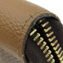 ルイヴィトン LOUIS VUITTON ジッピーウォレット M69353 モノグラムリバース モノグラムジャイアントリバースキャンバス 長財布 ゴールド金具 茶 ラウンドファスナー