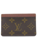 ルイヴィトン LOUIS VUITTON ポルト カルト サーンプル M61733 アルマニャック モノグラムキャンバス カードケース 茶 名刺入れ 定期入れ