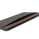 ルイヴィトン LOUIS VUITTON ポルト カルト サーンプル M61733 アルマニャック モノグラムキャンバス カードケース 茶 名刺入れ 定期入れ