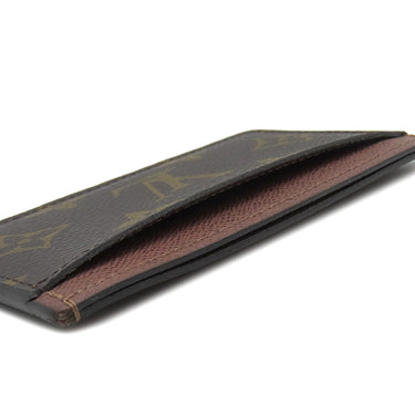 ルイヴィトン LOUIS VUITTON ポルト カルト サーンプル M61733 アルマニャック モノグラムキャンバス カードケース 茶 名刺入れ 定期入れ