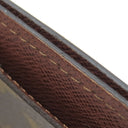 ルイヴィトン LOUIS VUITTON ポルト カルト サーンプル M61733 アルマニャック モノグラムキャンバス カードケース 茶 名刺入れ 定期入れ
