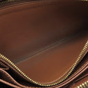 ルイヴィトン LOUIS VUITTON ジッピーウォレット M42616 ブラウン モノグラムキャンバス 長財布 ゴールド金具 茶 ラウンドファスナー