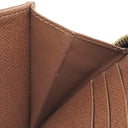 ルイヴィトン LOUIS VUITTON ジッピーウォレット M42616 ブラウン モノグラムキャンバス 長財布 ゴールド金具 茶 ラウンドファスナー