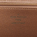 ルイヴィトン LOUIS VUITTON ジッピーウォレット M42616 ブラウン モノグラムキャンバス 長財布 ゴールド金具 茶 ラウンドファスナー