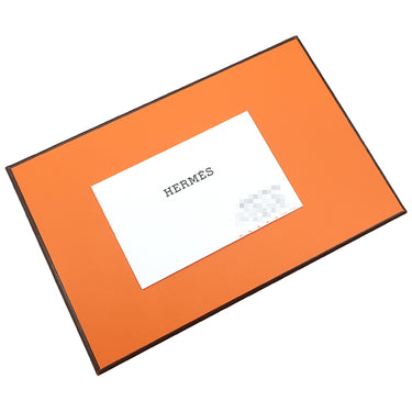 エルメス HERMES ベアンスフレ ゴールド ヴォーエプソン 長財布 シルバー金具 新品 未使用 茶 二つ折り財布