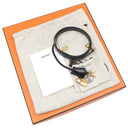 エルメス HERMES ケリー28 外縫い ブラック ボックスカーフ 2WAYバッグ ゴールド金具 黒