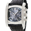 腕時計 ブルガリ BVLGARI アショーマ クロノグラフ AA44SCH 自動巻き メンズ グレー デイト スモールセコンド サンレイ