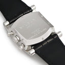 腕時計 ブルガリ BVLGARI アショーマ クロノグラフ AA44SCH 自動巻き メンズ グレー デイト スモールセコンド サンレイ