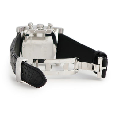 腕時計 ブルガリ BVLGARI アショーマ クロノグラフ AA44SCH 自動巻き メンズ グレー デイト スモールセコンド サンレイ