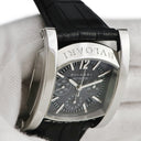 腕時計 ブルガリ BVLGARI アショーマ クロノグラフ AA44SCH 自動巻き メンズ グレー デイト スモールセコンド サンレイ